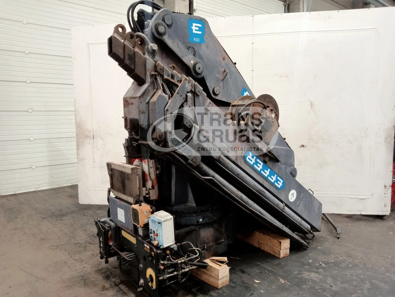Grúa EFFER 430 6S - Loader crane for Truck: picture 1 Grúa EFFER 430 6S - Loader crane for Truck: picture 1