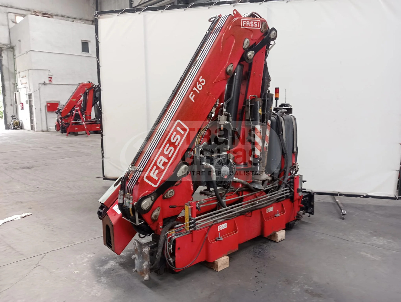 Grúa Fassi F165A.2.26 E-DYNAMIC - Loader crane for Truck: picture 2 Grúa Fassi F165A.2.26 E-DYNAMIC - Loader crane for Truck: picture 2