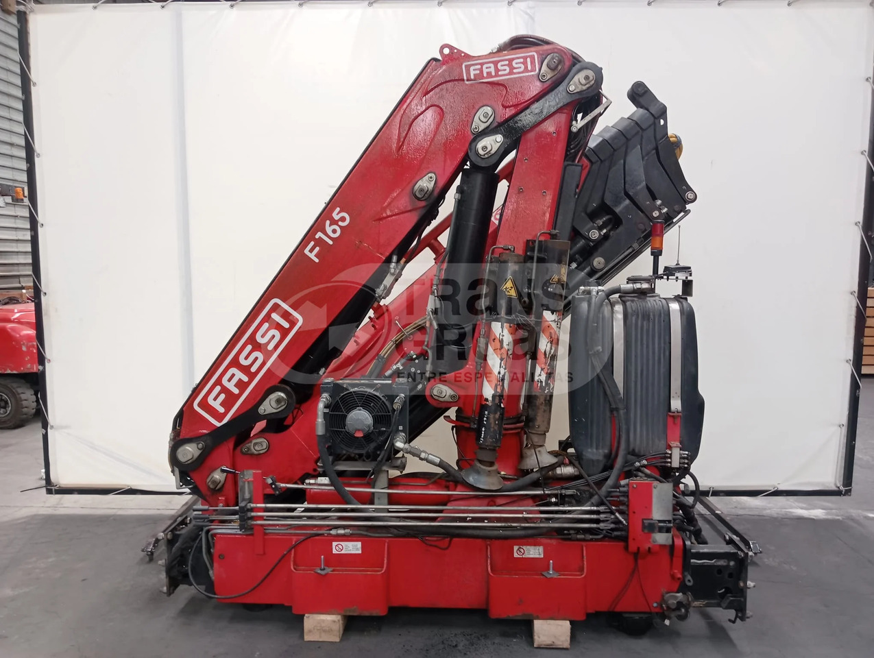 Grúa Fassi F165A.2.26 E-DYNAMIC - Loader crane for Truck: picture 3 Grúa Fassi F165A.2.26 E-DYNAMIC - Loader crane for Truck: picture 3