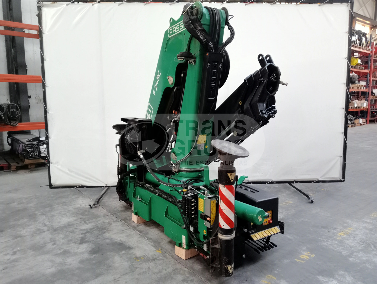 Grúa Fassi F245AC.0.24 E-ACTIVE - Loader crane for Truck: picture 4 Grúa Fassi F245AC.0.24 E-ACTIVE - Loader crane for Truck: picture 4