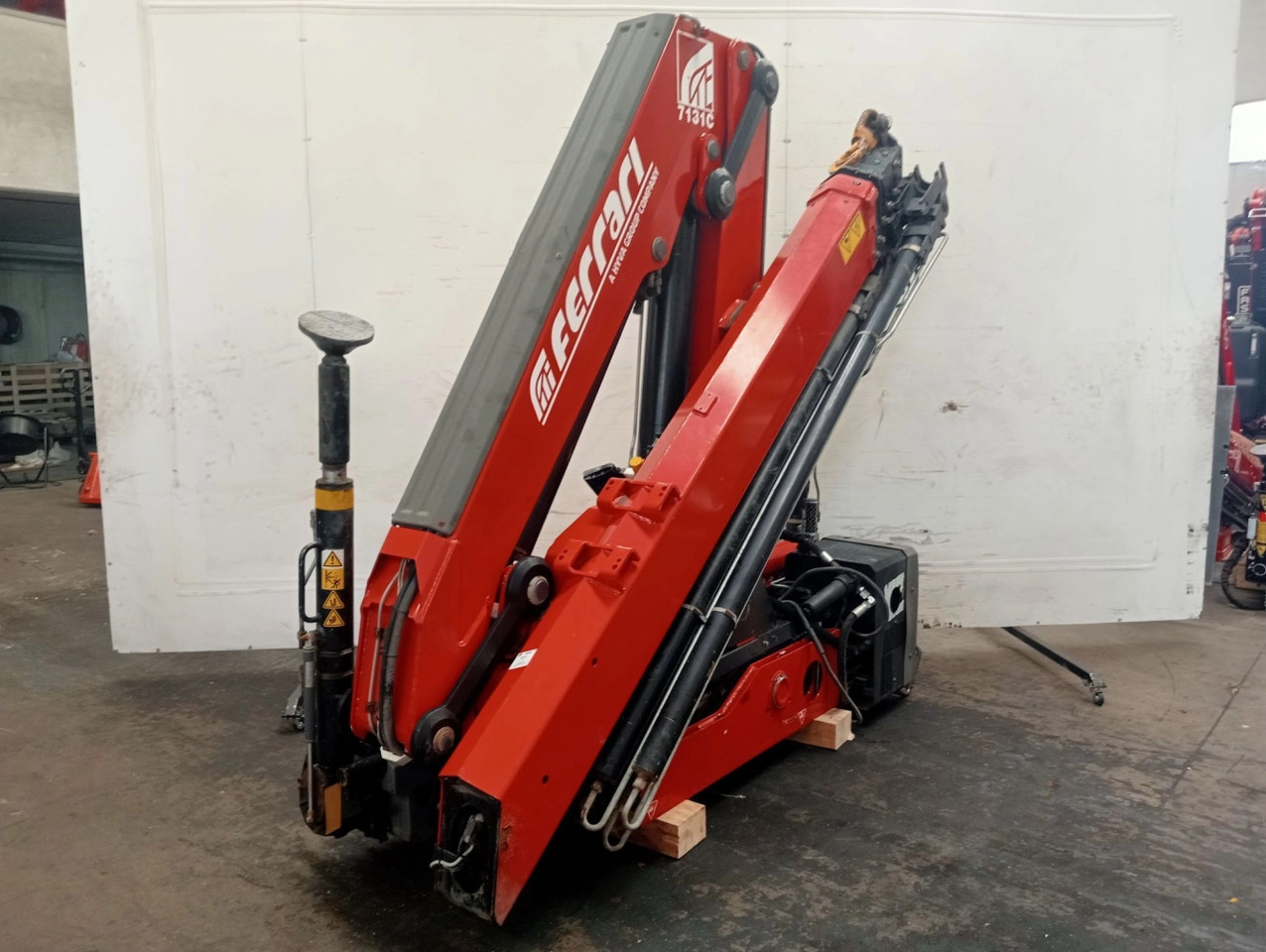 Grúa Ferrari F7131C A5 - Loader crane for Truck: picture 5 Grúa Ferrari F7131C A5 - Loader crane for Truck: picture 5