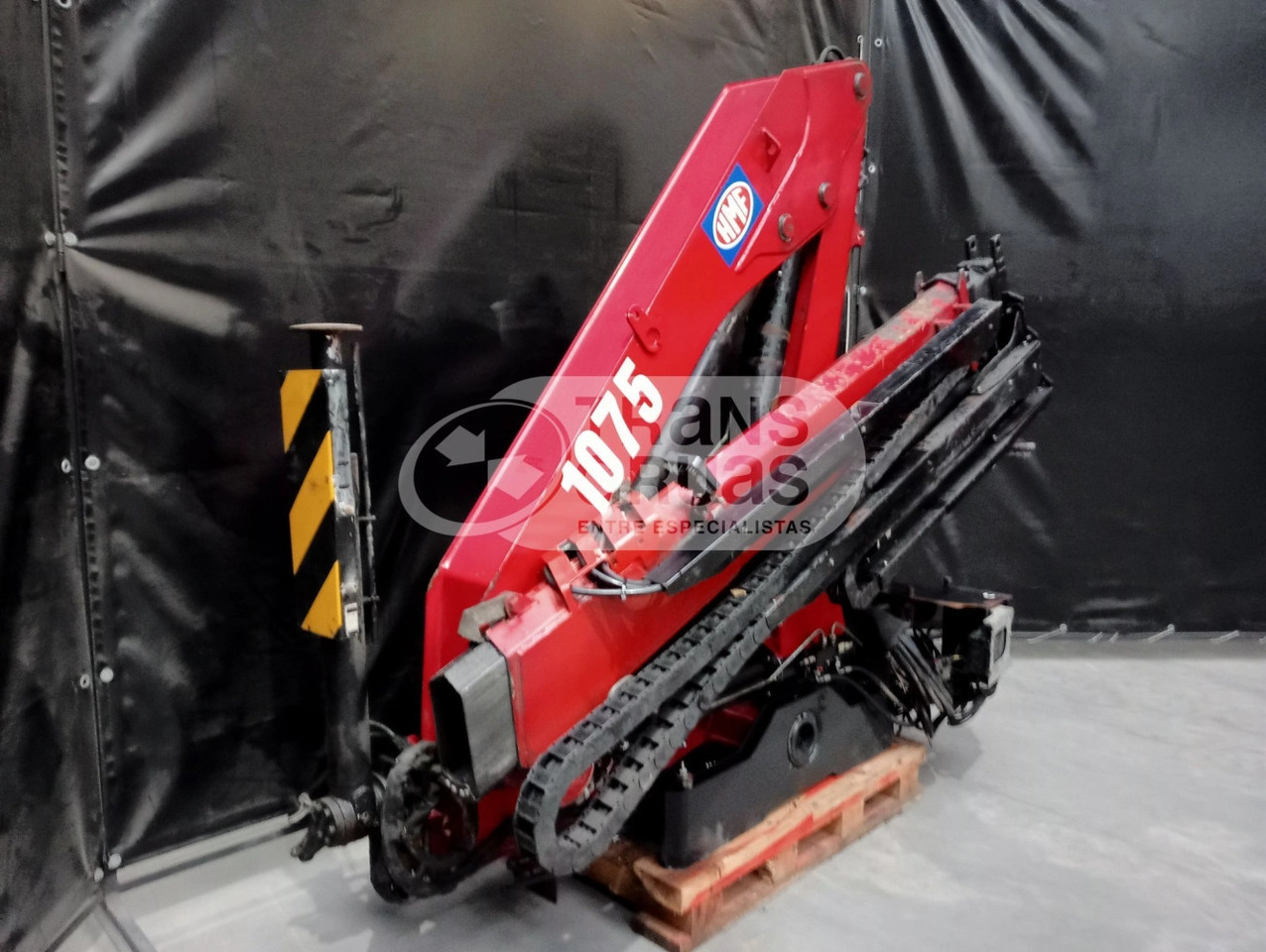 Grúa HMF 1075 K3 - Loader crane for Truck: picture 2 Grúa HMF 1075 K3 - Loader crane for Truck: picture 2