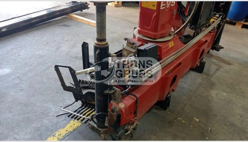 Grúa HMF 1110 K2 solo para recambios - Loader crane for Truck: picture 5 Grúa HMF 1110 K2 solo para recambios - Loader crane for Truck: picture 5