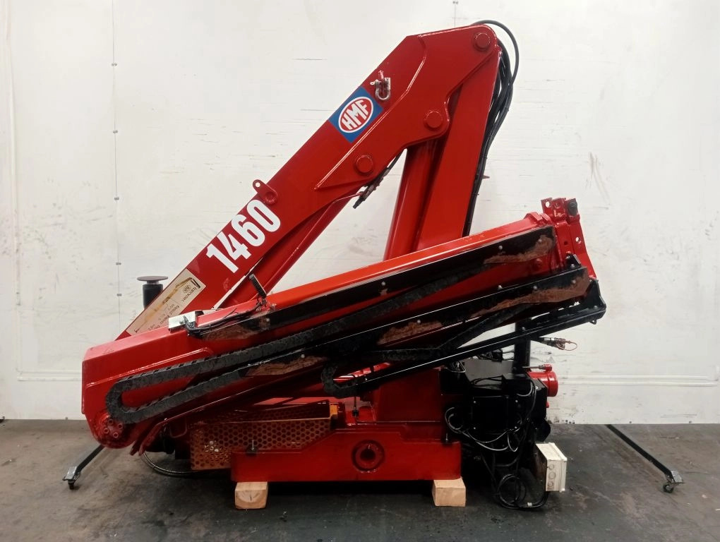 Grúa HMF 1460 K3 - Loader crane for Truck: picture 1 Grúa HMF 1460 K3 - Loader crane for Truck: picture 1