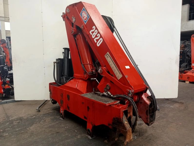 Grúa HMF 2820 K5 - Loader crane for Truck: picture 3 Grúa HMF 2820 K5 - Loader crane for Truck: picture 3
