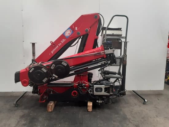 Grúa HMF 835 K3 - Loader crane for Truck: picture 2 Grúa HMF 835 K3 - Loader crane for Truck: picture 2
