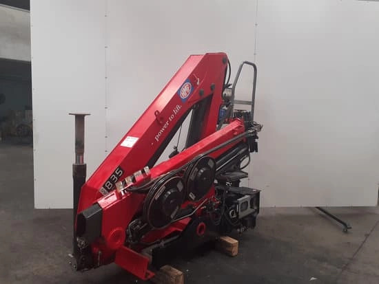 Grúa HMF 835 K3 - Loader crane for Truck: picture 3 Grúa HMF 835 K3 - Loader crane for Truck: picture 3