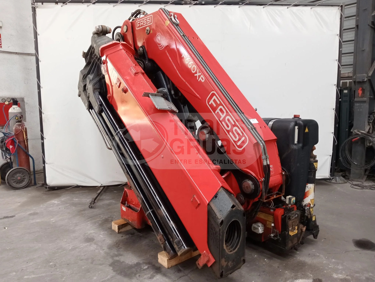 Grúa Hidráulica Fassi F660AXP.26 - Loader crane: picture 3 Grúa Hidráulica Fassi F660AXP.26 - Loader crane: picture 3