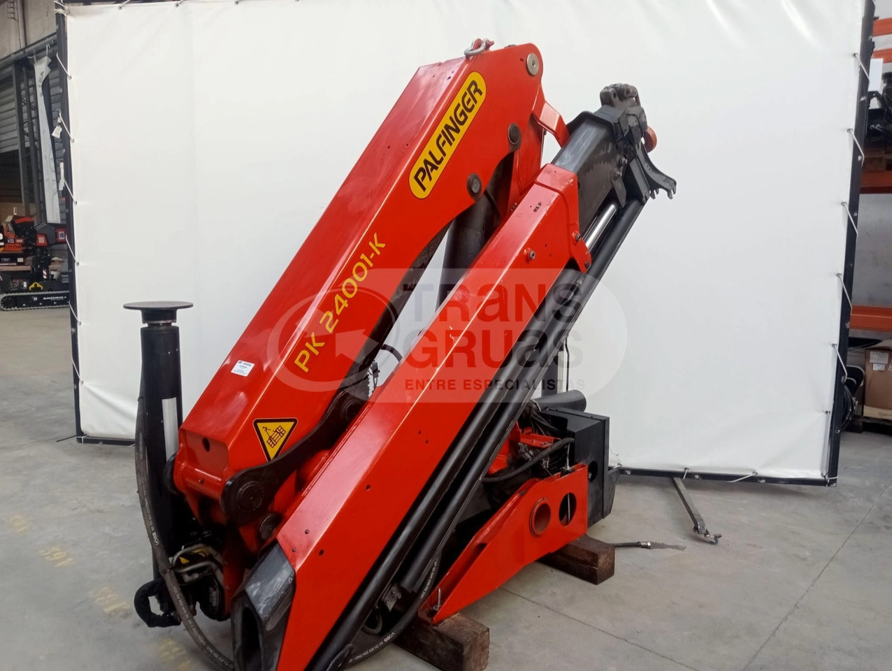 Grúa Palfinger PK 24001 K - Loader crane for Truck: picture 5 Grúa Palfinger PK 24001 K - Loader crane for Truck: picture 5
