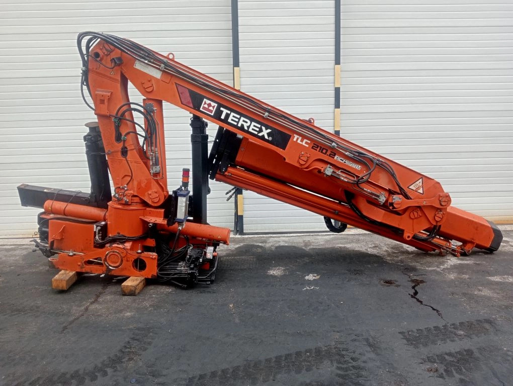 Grúa TEREX TLC 210.2 - A13 - Loader crane for Truck: picture 2 Grúa TEREX TLC 210.2 - A13 - Loader crane for Truck: picture 2