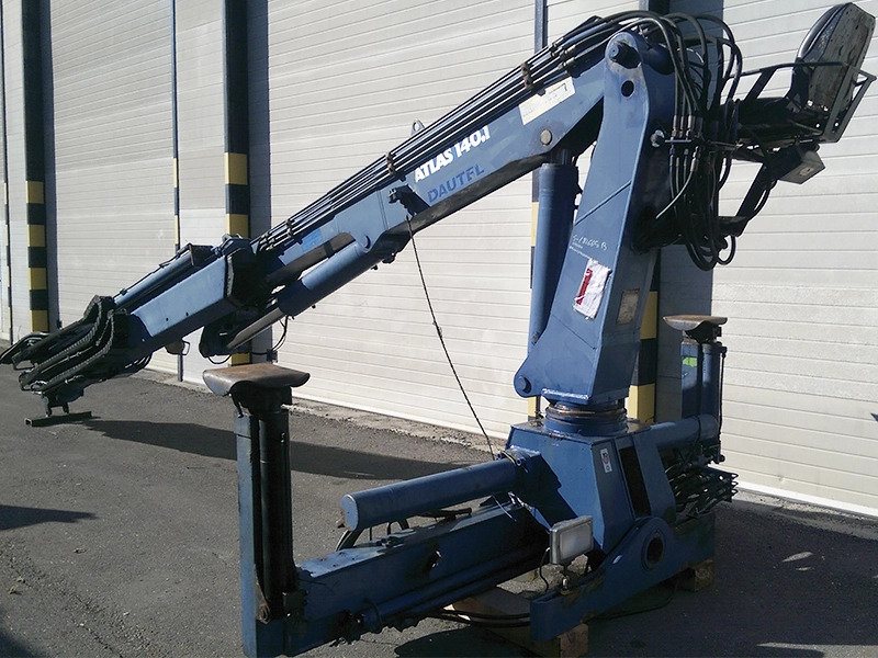 Grúa articulada Atlas AK 140.1 - Loader crane for Truck: picture 3 Grúa articulada Atlas AK 140.1 - Loader crane for Truck: picture 3