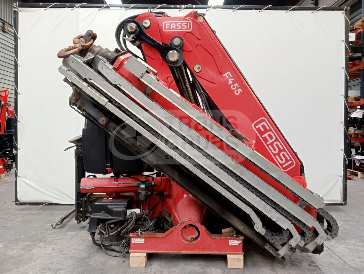 Grúa fassi F455A.2.26 E-DYNAMIC - Loader crane for Truck: picture 4 Grúa fassi F455A.2.26 E-DYNAMIC - Loader crane for Truck: picture 4