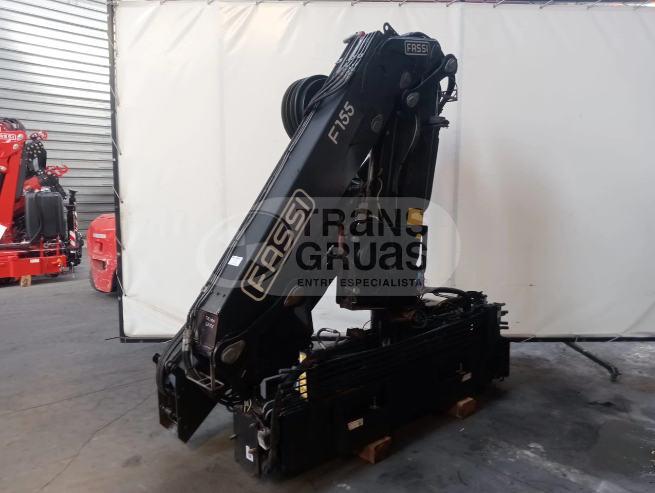 Grúa hidráulica Fassi F155A.2.23 E-DYNAMIC - Loader crane: picture 4 Grúa hidráulica Fassi F155A.2.23 E-DYNAMIC - Loader crane: picture 4