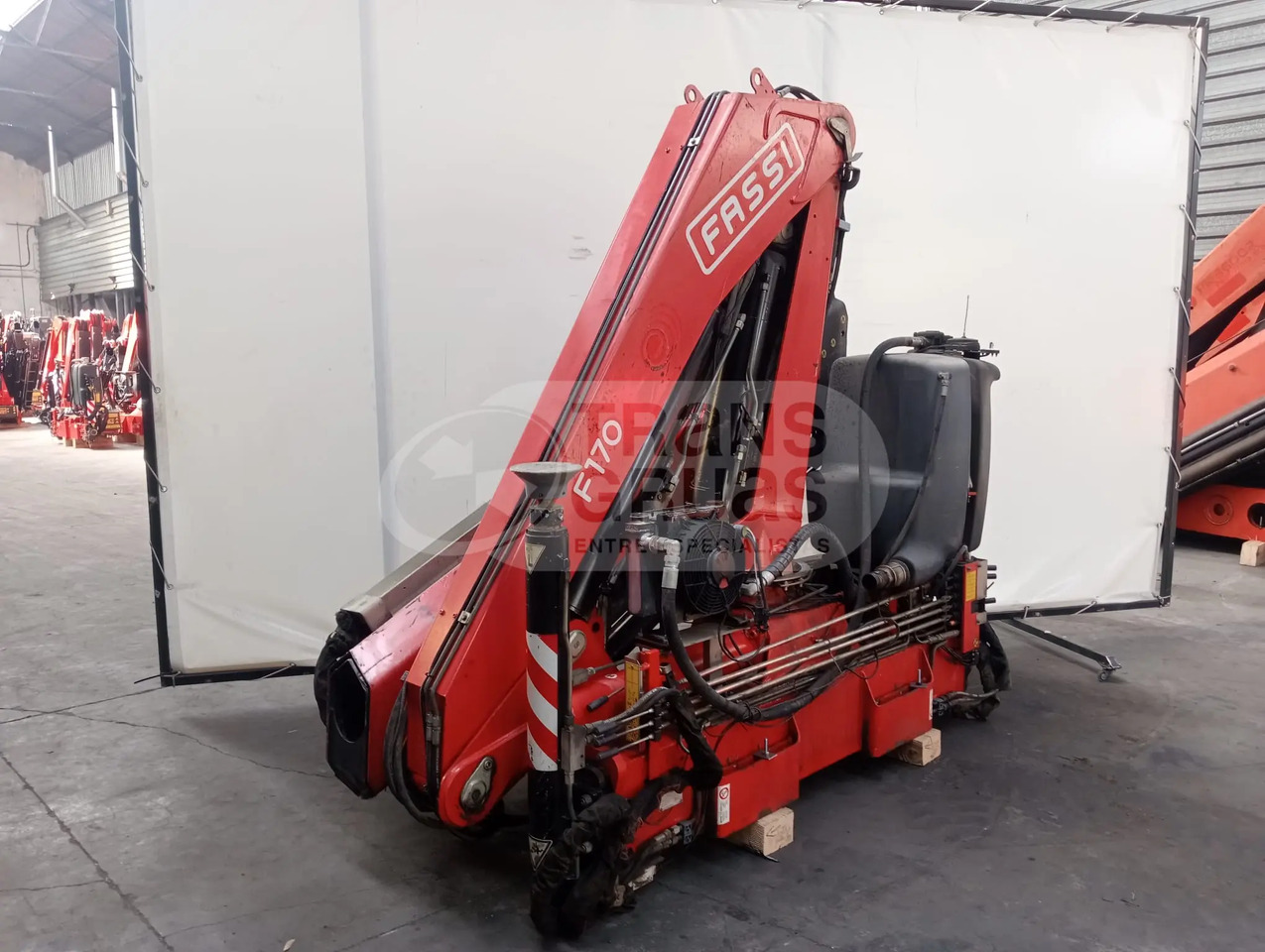 Grúa hidráulica Fassi F170A.23 - Loader crane: picture 3 Grúa hidráulica Fassi F170A.23 - Loader crane: picture 3