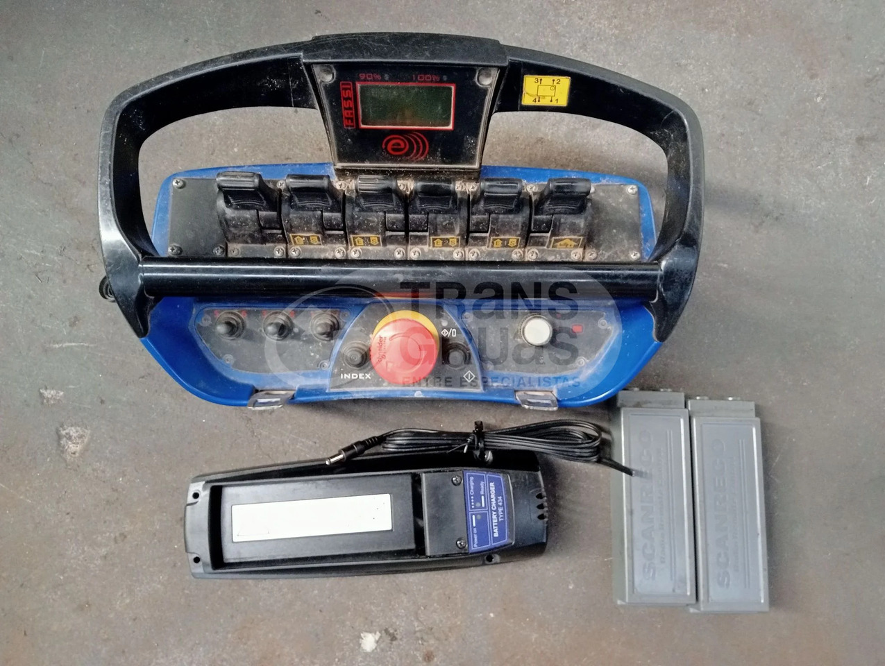 Grúa hidráulica Fassi F245A.2.25 E-DYNAMIC - Loader crane: picture 5 Grúa hidráulica Fassi F245A.2.25 E-DYNAMIC - Loader crane: picture 5