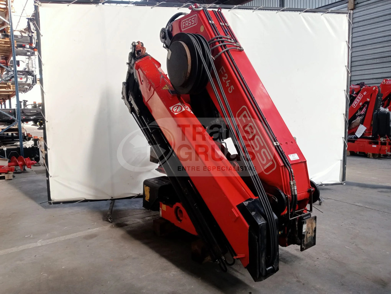 Grúa hidráulica Fassi F245A.2.25 E-DYNAMIC - Loader crane: picture 3 Grúa hidráulica Fassi F245A.2.25 E-DYNAMIC - Loader crane: picture 3