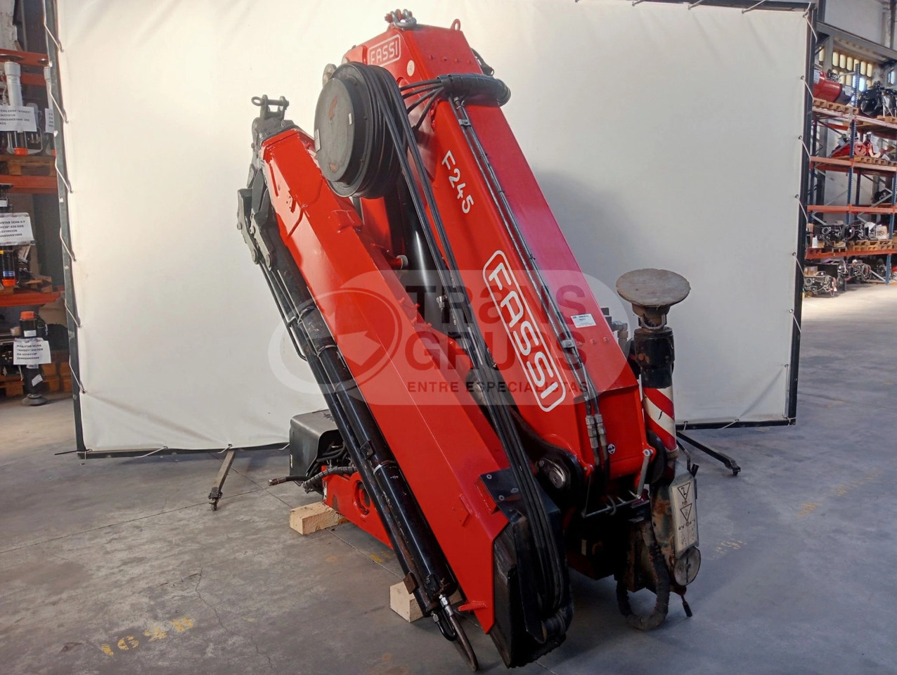 Grúa hidráulica Fassi F245A.2.25 - Loader crane: picture 3 Grúa hidráulica Fassi F245A.2.25 - Loader crane: picture 3