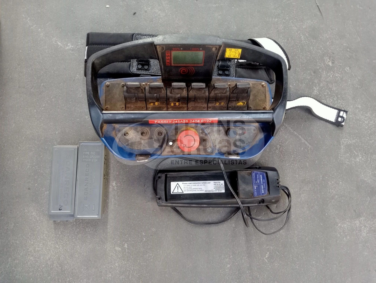 Grúa hidráulica Fassi F245A.2.25 - Loader crane: picture 5 Grúa hidráulica Fassi F245A.2.25 - Loader crane: picture 5