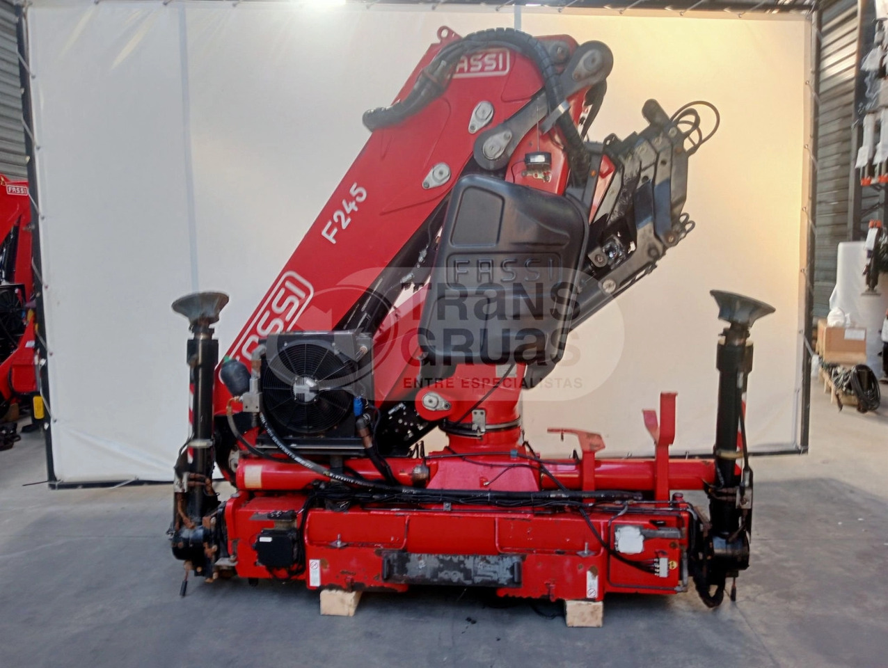 Grúa hidráulica Fassi F245A.2.25 - Loader crane: picture 5 Grúa hidráulica Fassi F245A.2.25 - Loader crane: picture 5