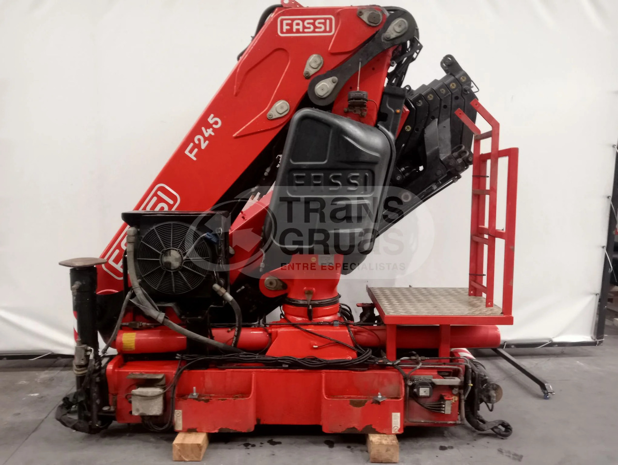 Grúa hidráulica Fassi F245A.2.26 E DYNAMIC - Loader crane: picture 2 Grúa hidráulica Fassi F245A.2.26 E DYNAMIC - Loader crane: picture 2