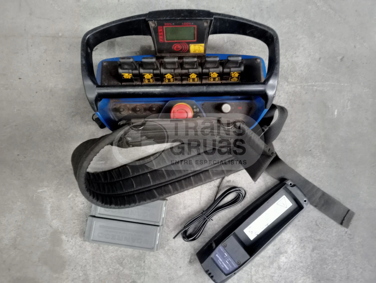 Grúa hidráulica Fassi F245A.2.26 E DYNAMIC - Loader crane: picture 4 Grúa hidráulica Fassi F245A.2.26 E DYNAMIC - Loader crane: picture 4