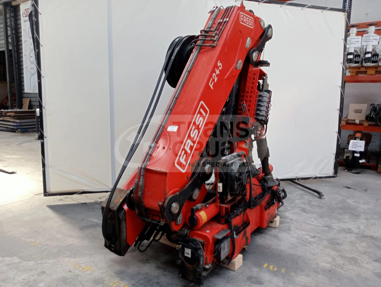 Grúa hidráulica Fassi F245A.2.26 E-Dynamic - Loader crane: picture 3 Grúa hidráulica Fassi F245A.2.26 E-Dynamic - Loader crane: picture 3