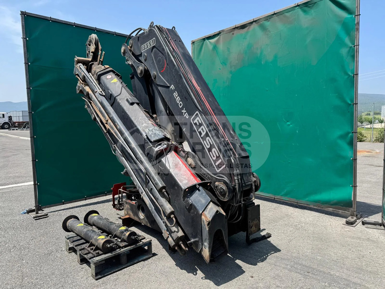Grúa hidráulica Fassi F260BXP.28 - Loader crane: picture 1 Grúa hidráulica Fassi F260BXP.28 - Loader crane: picture 1