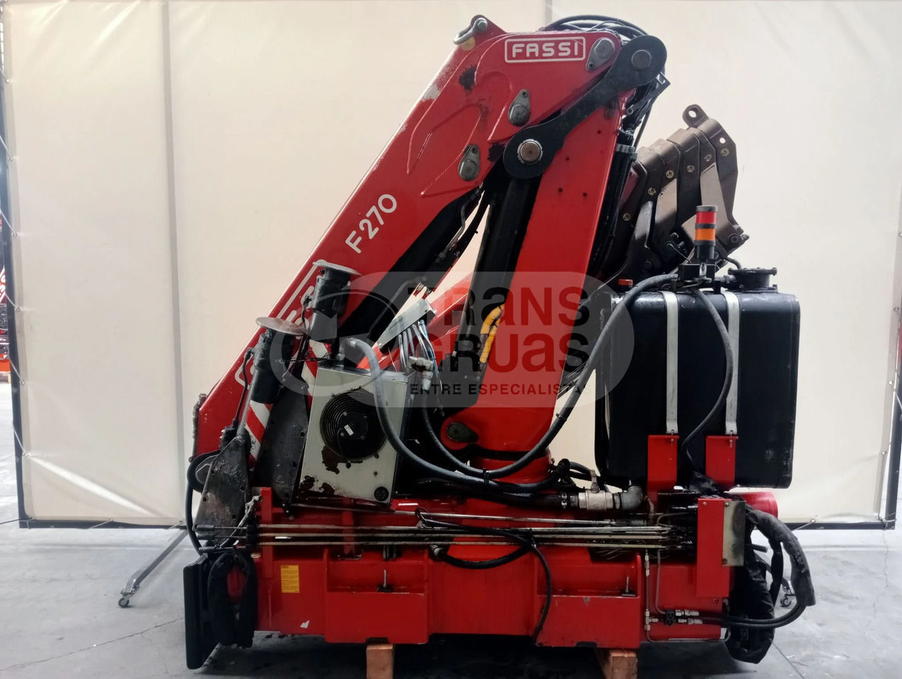Grúa hidráulica Fassi F270A.26 - Loader crane: picture 4 Grúa hidráulica Fassi F270A.26 - Loader crane: picture 4