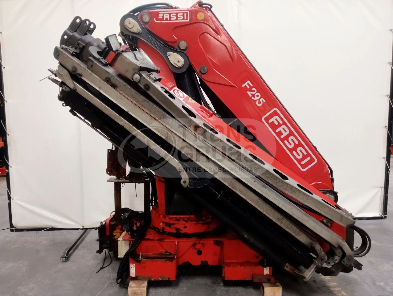 Grúa hidráulica Fassi F295RA.2.25 E-DYNAMIC - Loader crane: picture 2 Grúa hidráulica Fassi F295RA.2.25 E-DYNAMIC - Loader crane: picture 2