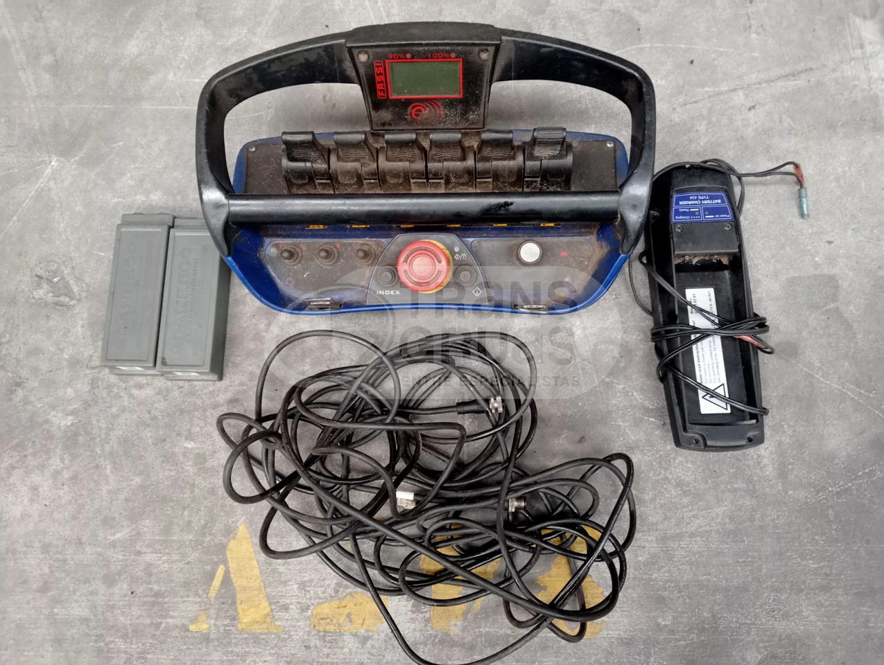 Grúa hidráulica Fassi F295RA.2.25 E-DYNAMIC - Loader crane: picture 4 Grúa hidráulica Fassi F295RA.2.25 E-DYNAMIC - Loader crane: picture 4