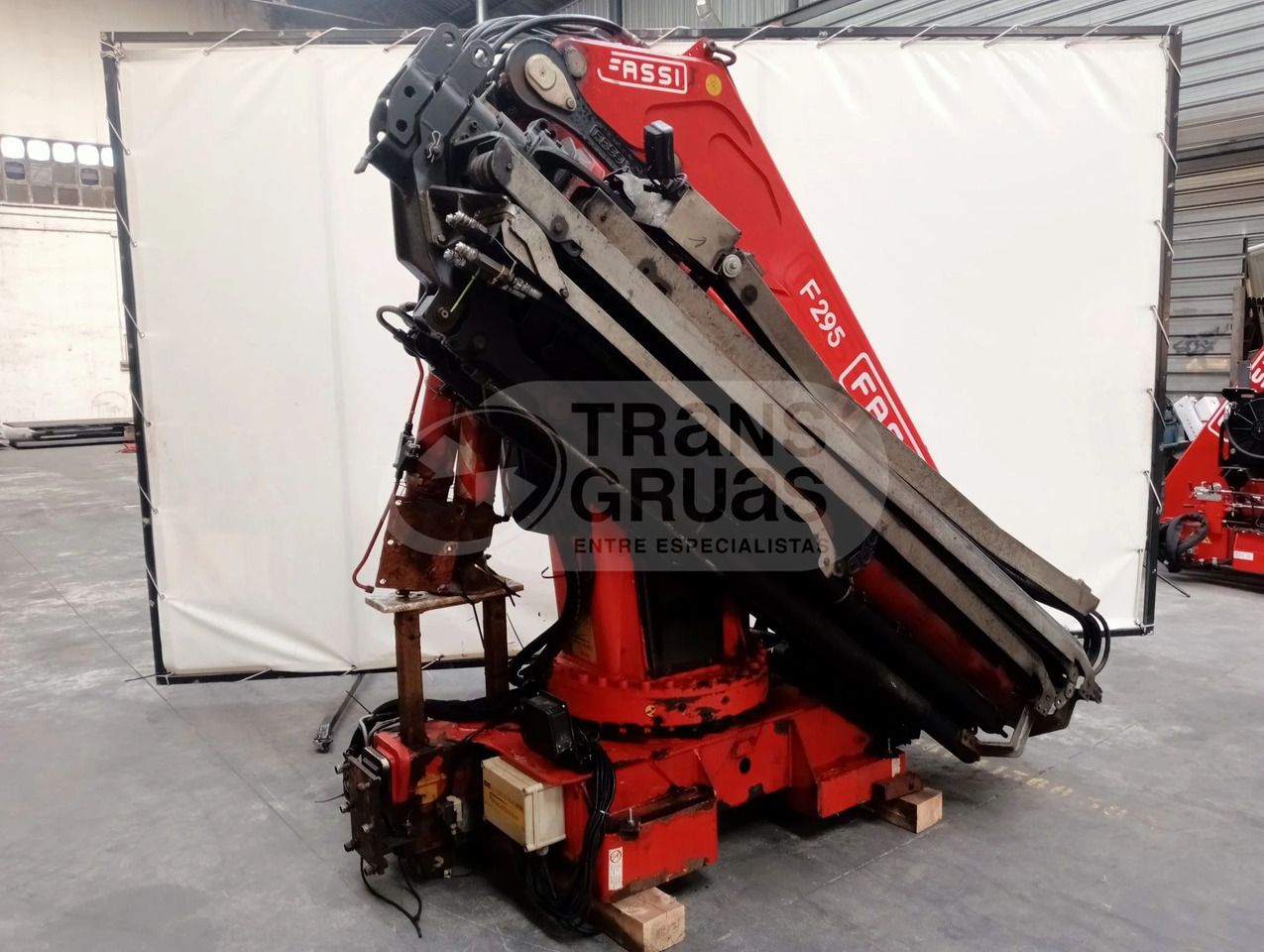 Grúa hidráulica Fassi F295RA.2.25 E-DYNAMIC - Loader crane: picture 5 Grúa hidráulica Fassi F295RA.2.25 E-DYNAMIC - Loader crane: picture 5