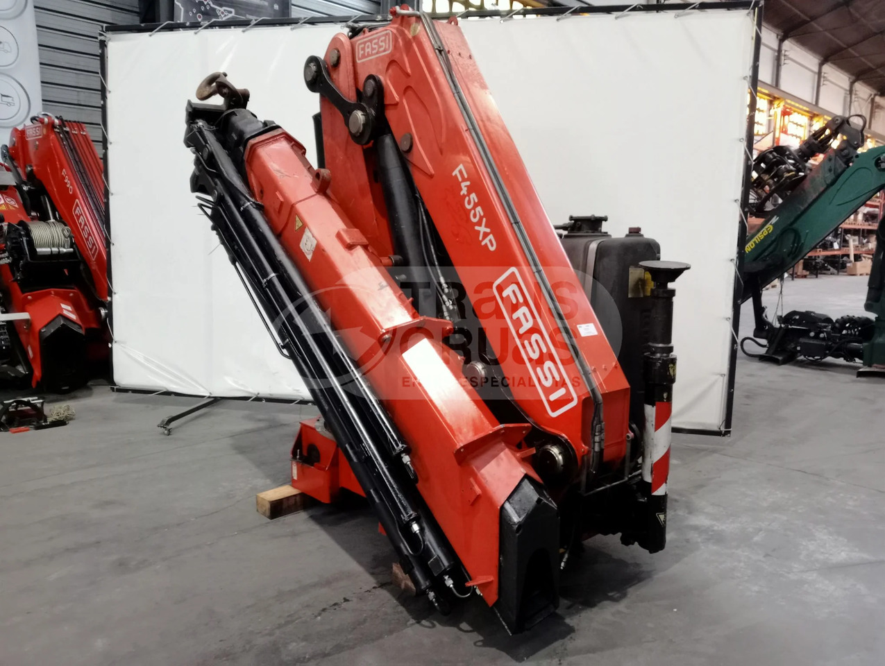 Grúa hidráulica Fassi F455AXP.28 - Loader crane: picture 4 Grúa hidráulica Fassi F455AXP.28 - Loader crane: picture 4