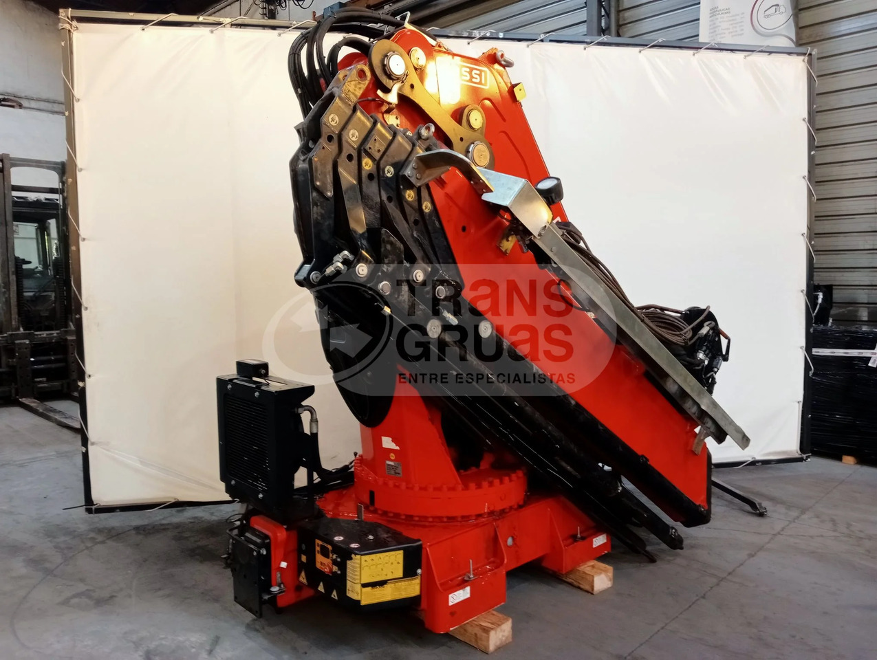 Grúa hidráulica Fassi F455RA.2.26 E-DYNAMIC - Loader crane: picture 5 Grúa hidráulica Fassi F455RA.2.26 E-DYNAMIC - Loader crane: picture 5