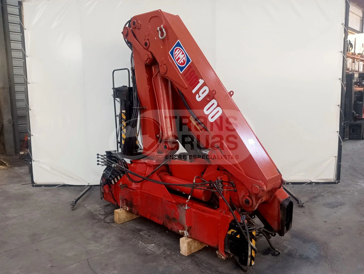 Grúa hidráulica HMF 1903 K5 - Loader crane: picture 3 Grúa hidráulica HMF 1903 K5 - Loader crane: picture 3