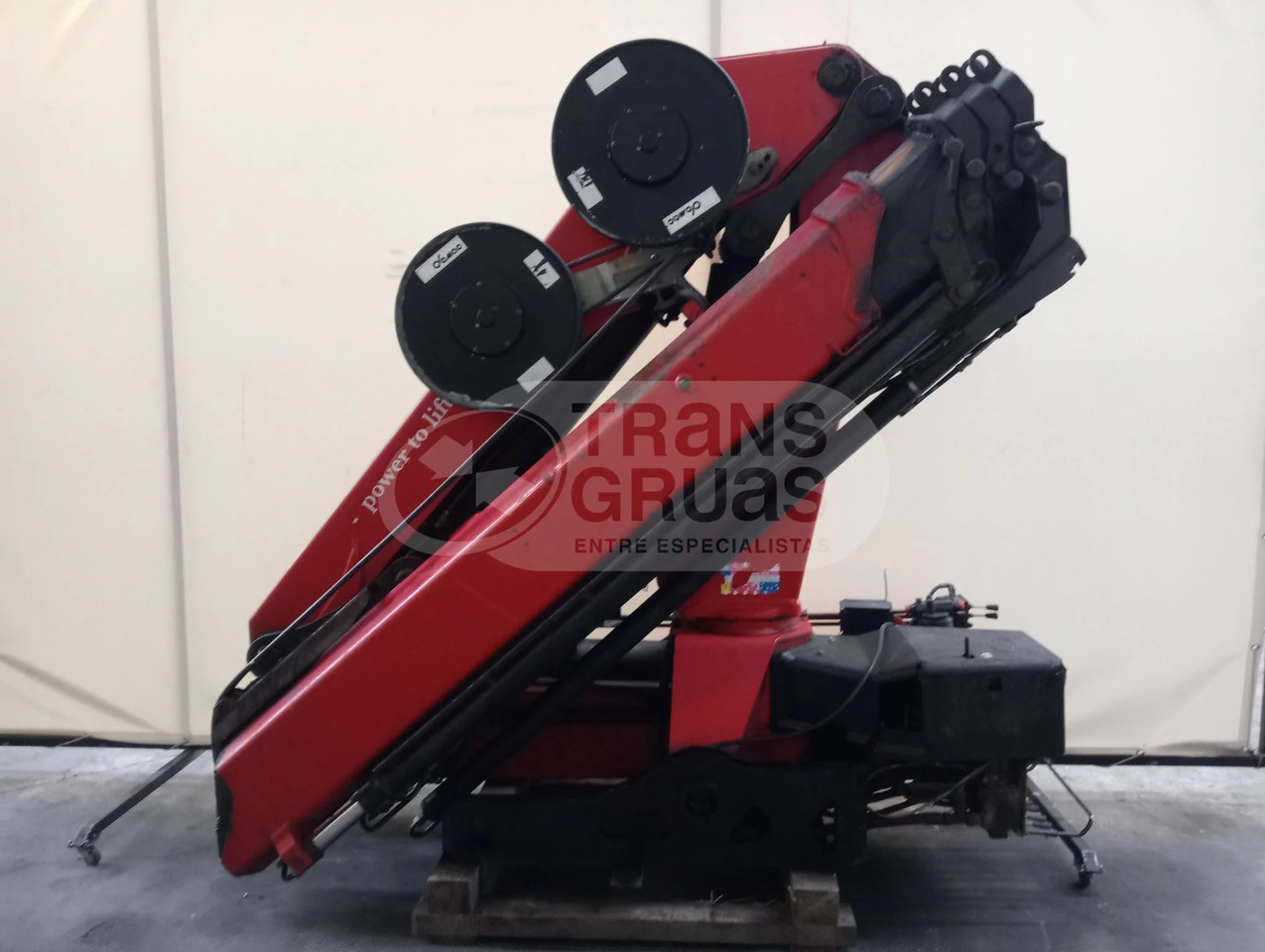 Grúa hidráulica HMF 2120 K4 - Loader crane: picture 5 Grúa hidráulica HMF 2120 K4 - Loader crane: picture 5