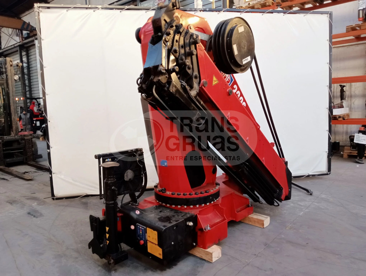 Grúa hidráulica HMF 3220 K - Loader crane: picture 3 Grúa hidráulica HMF 3220 K - Loader crane: picture 3