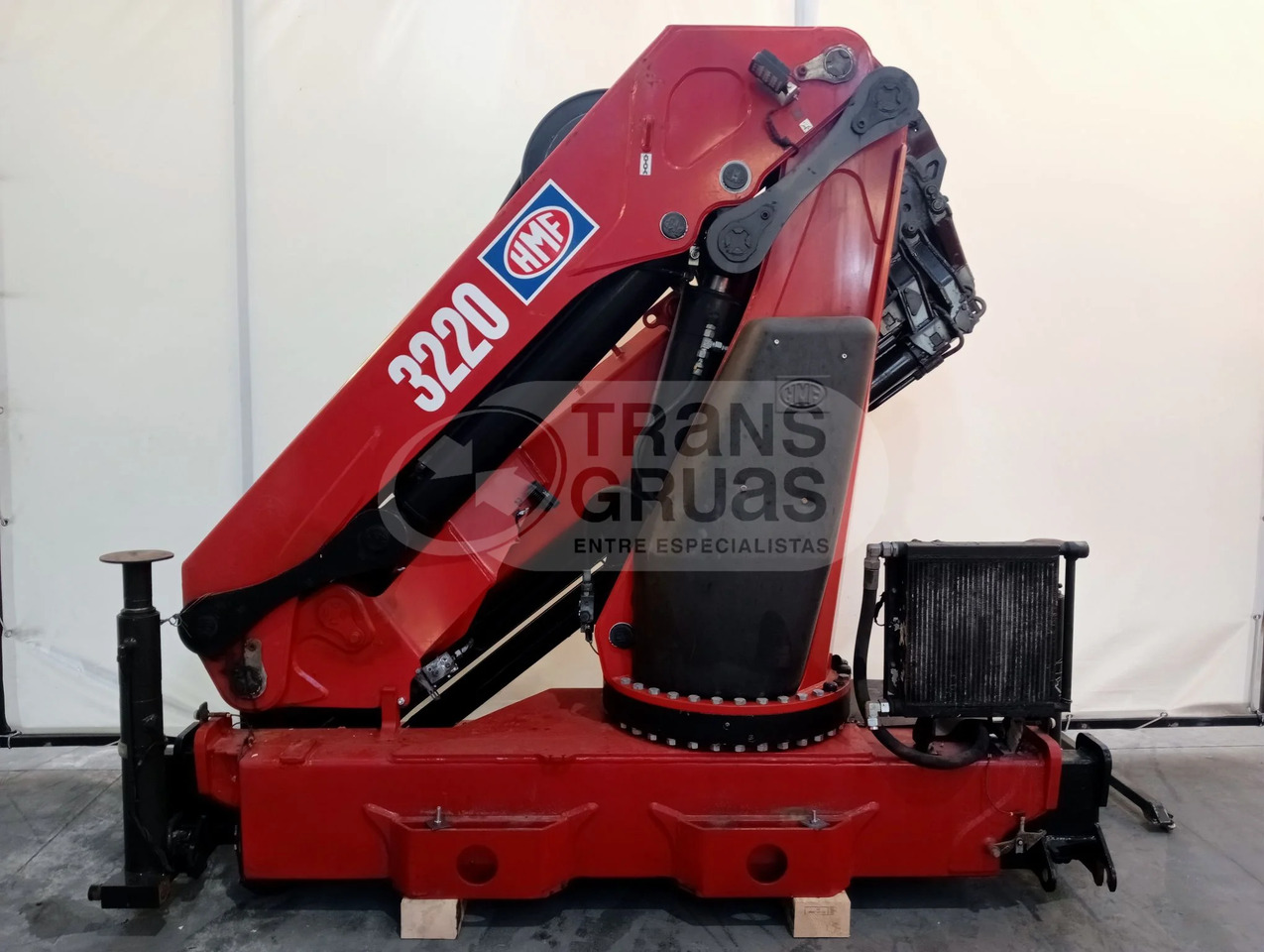 Grúa hidráulica HMF 3220 K - Loader crane: picture 2 Grúa hidráulica HMF 3220 K - Loader crane: picture 2