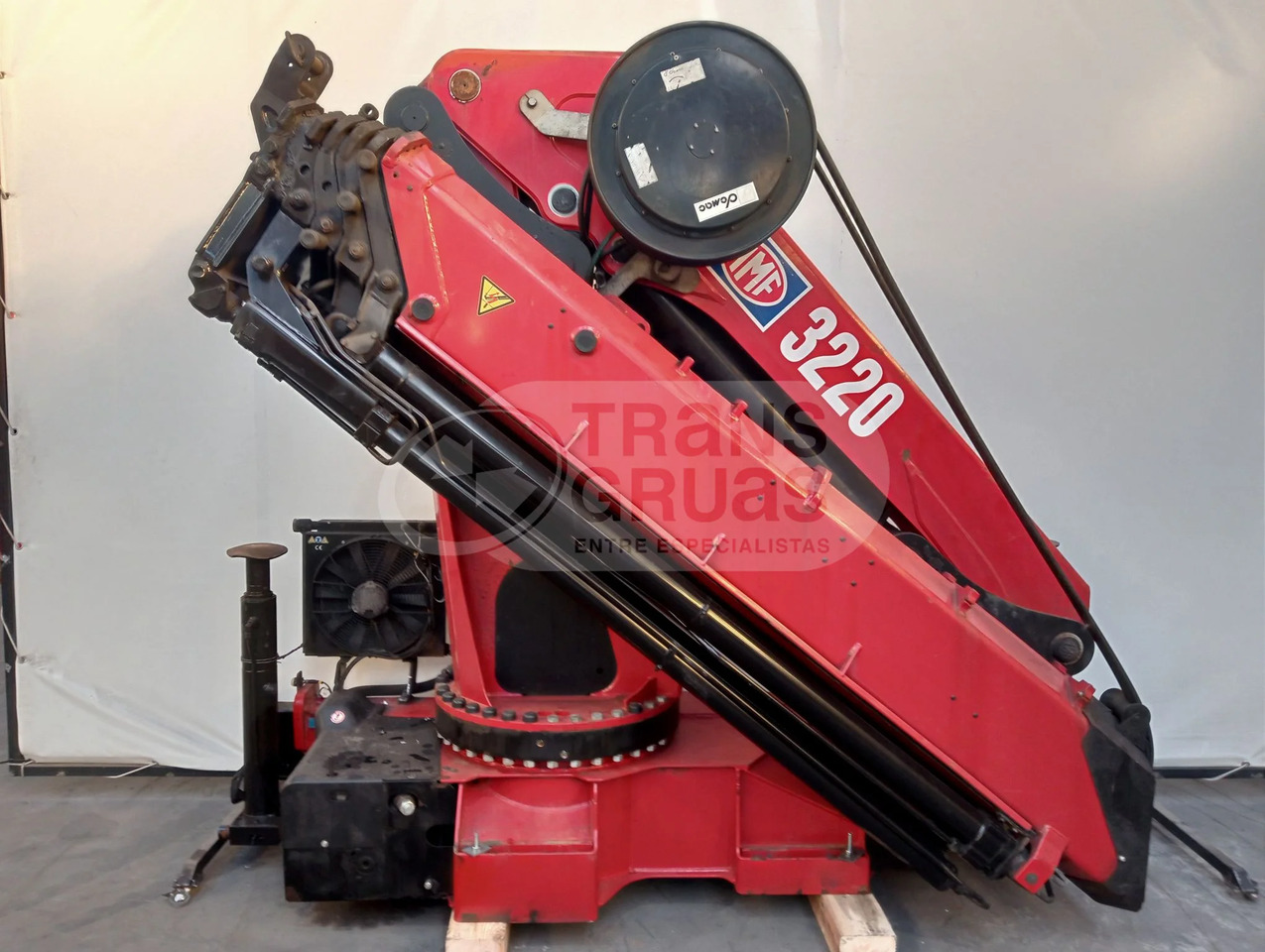 Grúa hidráulica HMF 3220 K - Loader crane: picture 2 Grúa hidráulica HMF 3220 K - Loader crane: picture 2