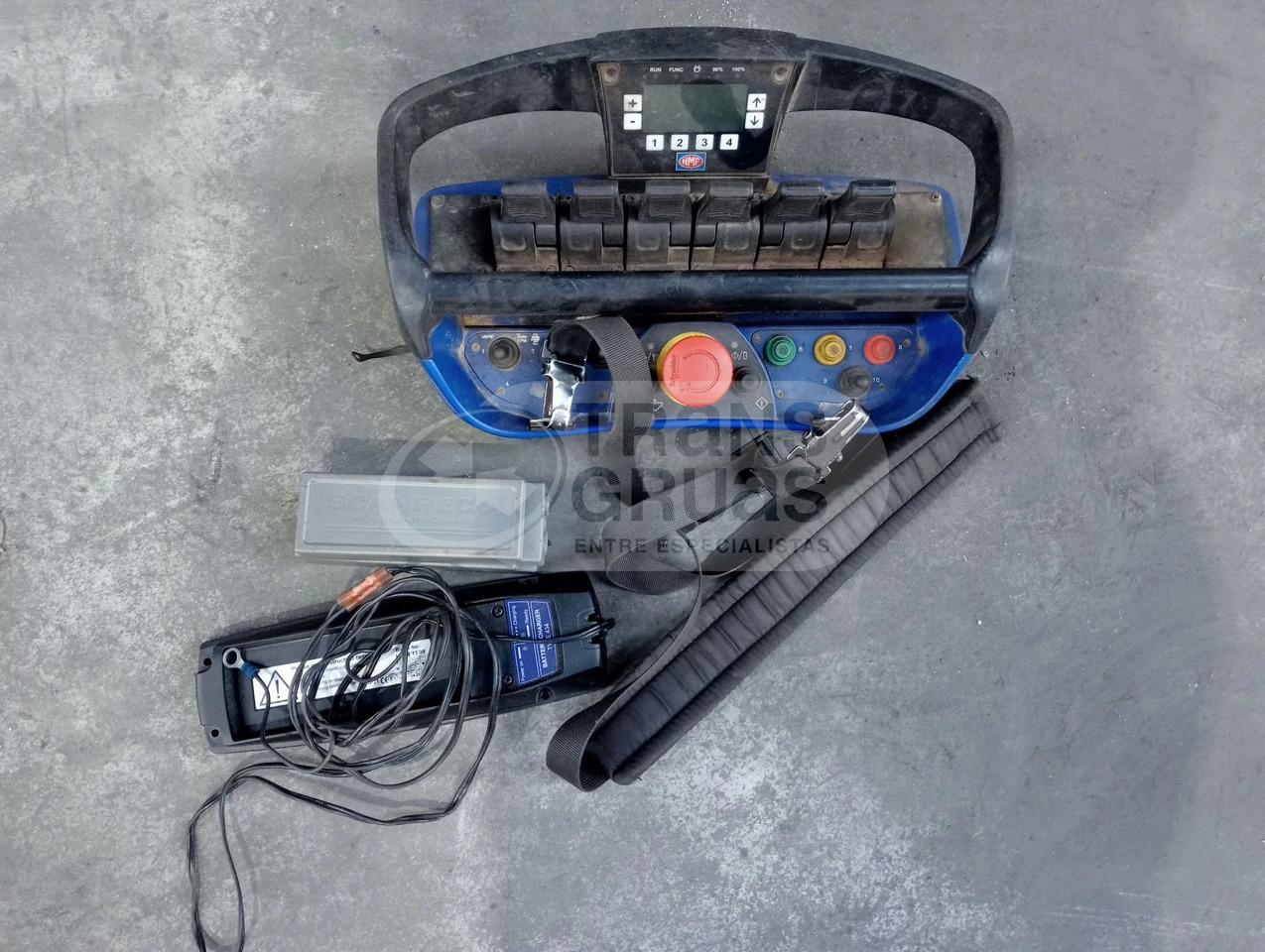 Grúa hidráulica HMF 3220 K5 - Loader crane: picture 1 Grúa hidráulica HMF 3220 K5 - Loader crane: picture 1