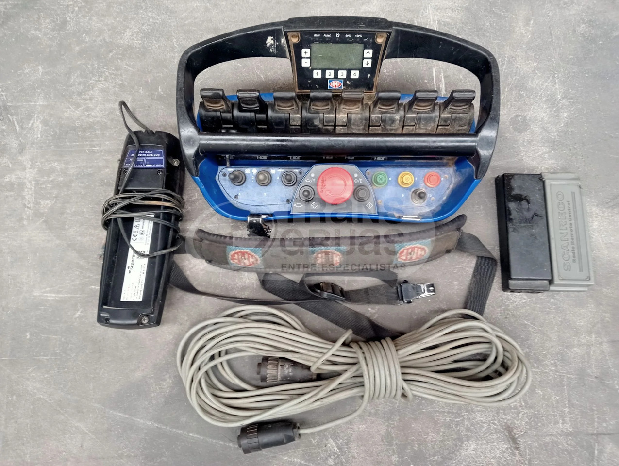 Grúa hidráulica HMF 3220 K6 - Loader crane: picture 2 Grúa hidráulica HMF 3220 K6 - Loader crane: picture 2