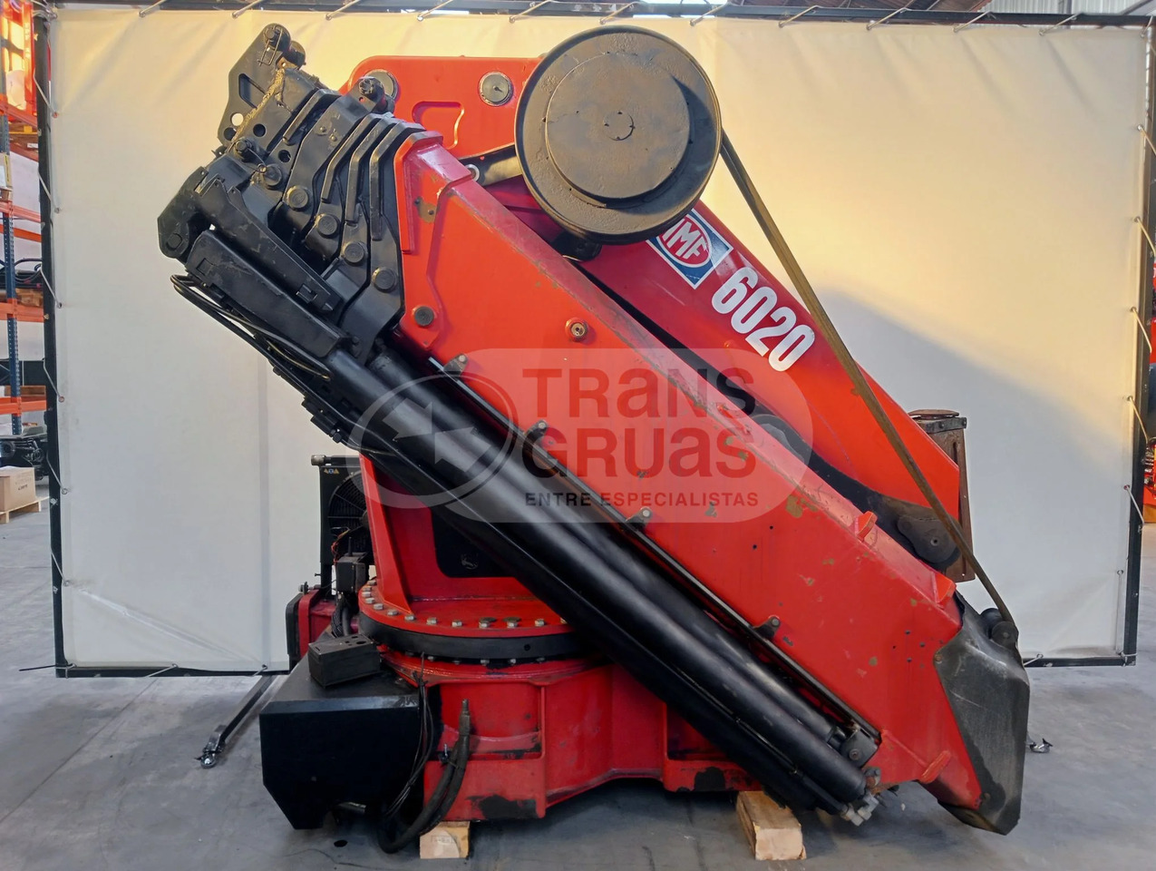 Grúa hidráulica HMF 6020 - Loader crane: picture 5 Grúa hidráulica HMF 6020 - Loader crane: picture 5