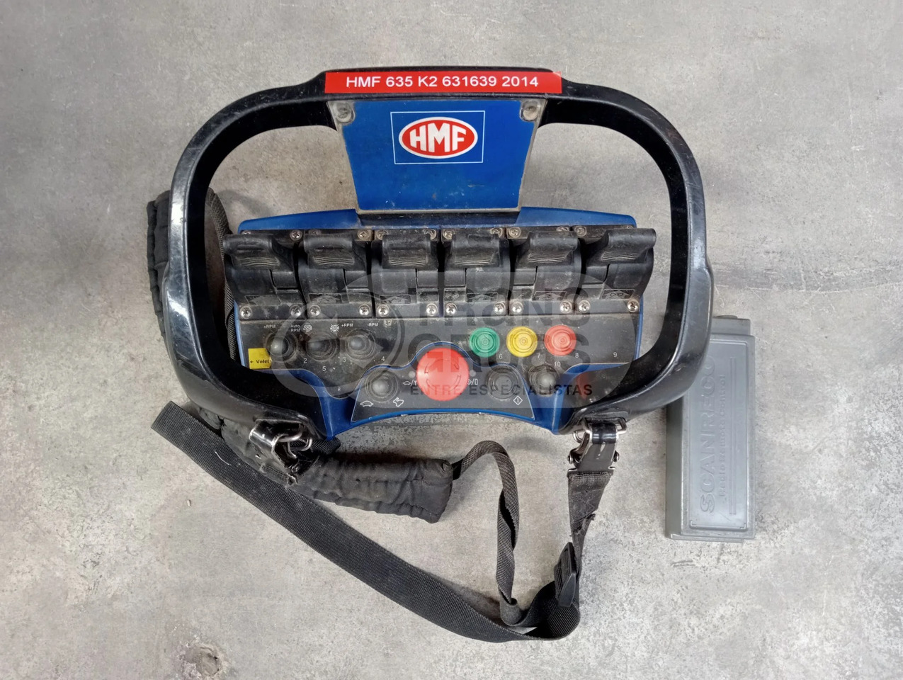 Grúa hidráulica HMF 635 K2 - Loader crane: picture 4 Grúa hidráulica HMF 635 K2 - Loader crane: picture 4