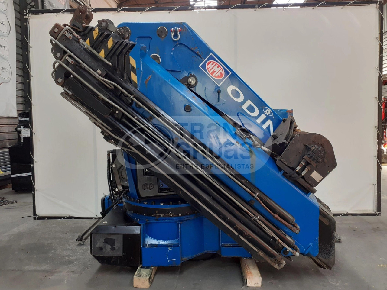 Grúa hidráulica HMF ODIN K8 - Loader crane: picture 5 Grúa hidráulica HMF ODIN K8 - Loader crane: picture 5