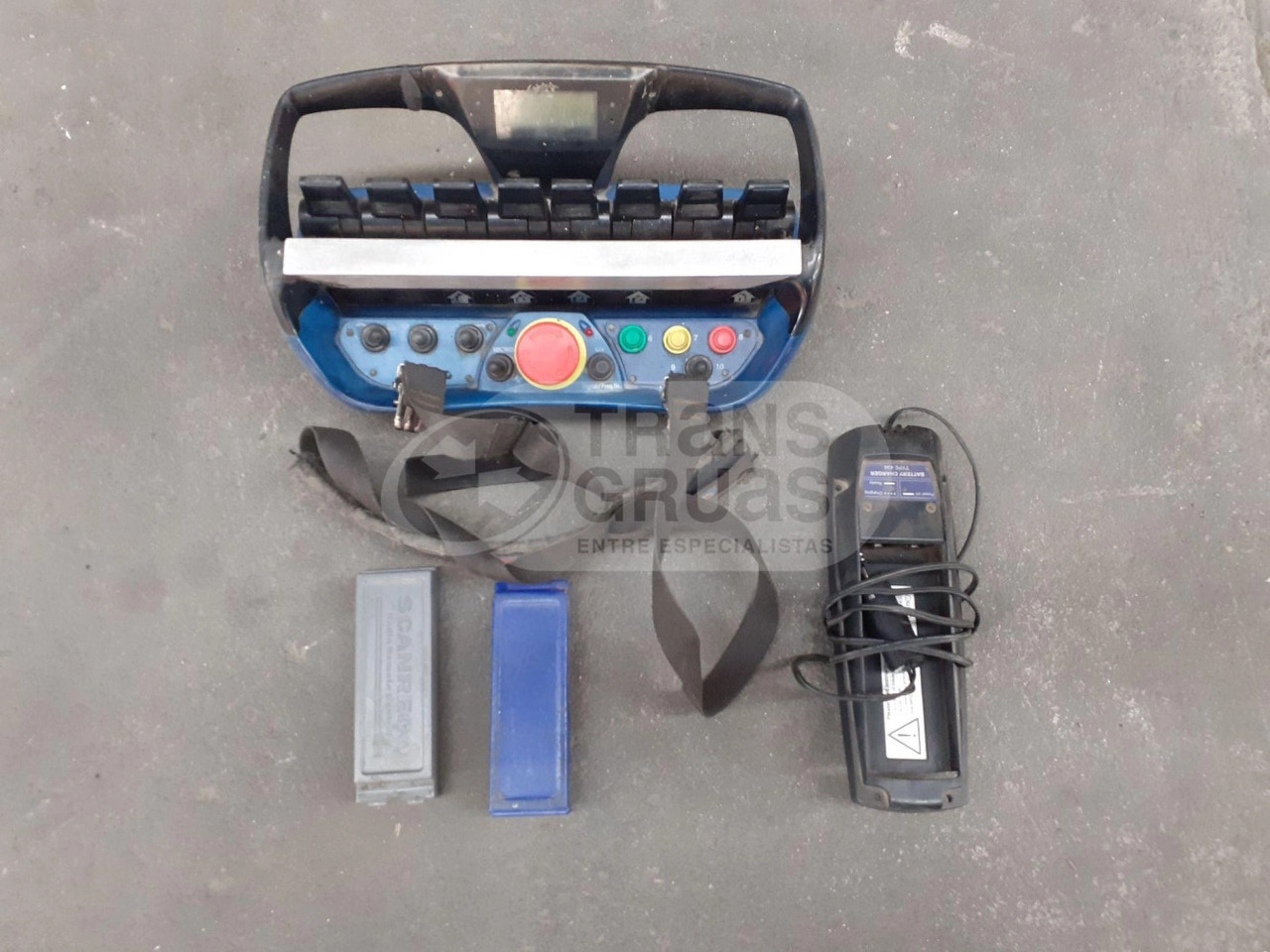 Grúa hidráulica HMF ODIN K8 - Loader crane: picture 1 Grúa hidráulica HMF ODIN K8 - Loader crane: picture 1