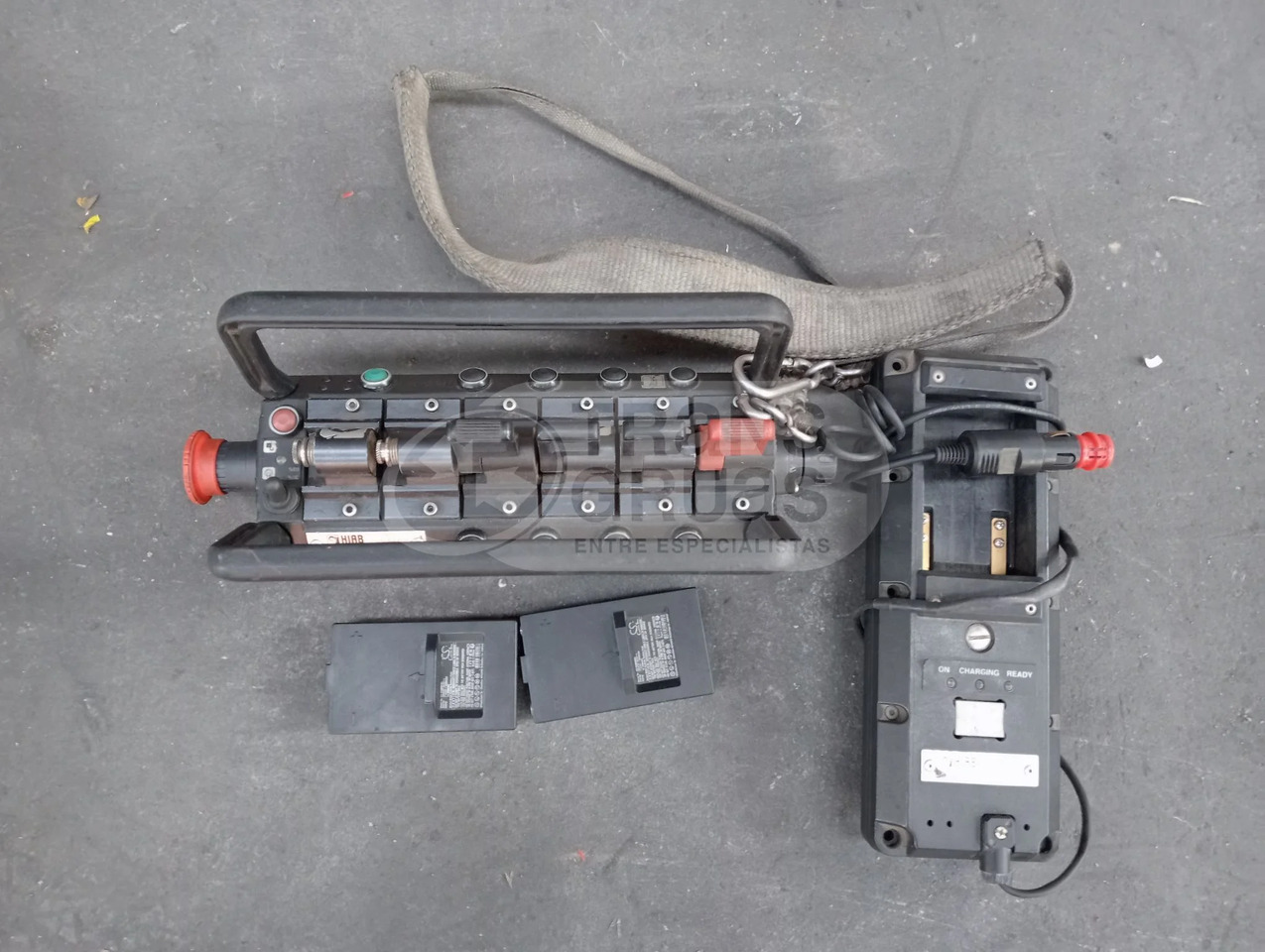 Grúa hidráulica Hiab 166 E-5 HIPRO - Loader crane: picture 5 Grúa hidráulica Hiab 166 E-5 HIPRO - Loader crane: picture 5