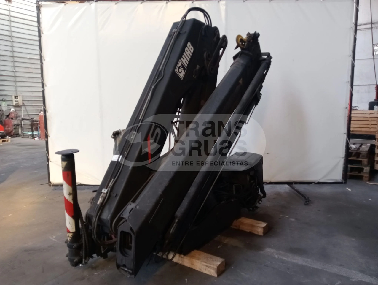 Grúa hidráulica Hiab 166 E-5 HIPRO - Loader crane: picture 3 Grúa hidráulica Hiab 166 E-5 HIPRO - Loader crane: picture 3