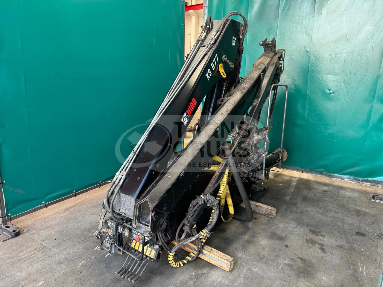 Grúa hidráulica Hiab B-2 Duo - Loader crane: picture 3 Grúa hidráulica Hiab B-2 Duo - Loader crane: picture 3