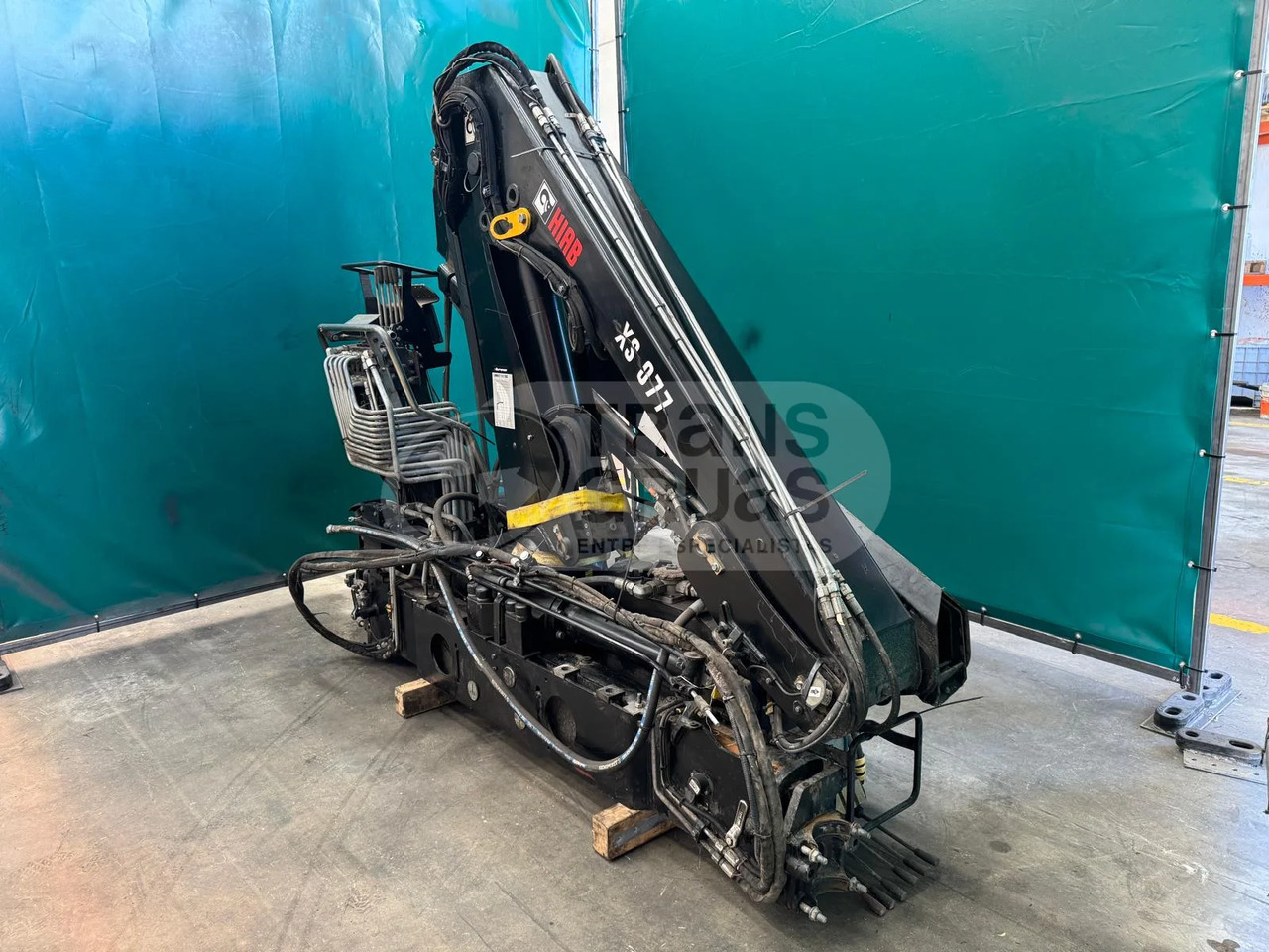 Grúa hidráulica Hiab B-2 Duo - Loader crane: picture 1 Grúa hidráulica Hiab B-2 Duo - Loader crane: picture 1