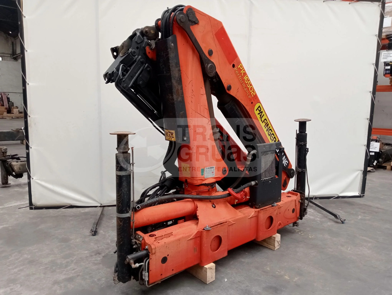 Grúa hidráulica Palfinger PK 16502 - Loader crane: picture 4 Grúa hidráulica Palfinger PK 16502 - Loader crane: picture 4