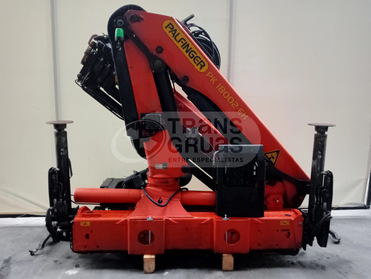 Grúa hidráulica Palfinger PK 18002 EH - Loader crane: picture 2 Grúa hidráulica Palfinger PK 18002 EH - Loader crane: picture 2
